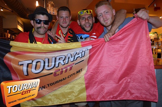 Belgique - Tunisie - Stade Roi Baudouin
